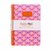 Spirálfüzet, A5, vonalas, 100 lap, PUKKA PAD "Floral Jotta Notebook", vegyes minta