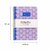 Spirálfüzet, A5, vonalas, 100 lap, PUKKA PAD "Floral Jotta Notebook", vegyes minta