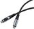 VERBATIM - USB4 szinkronizáló és töltőkábel kijelző tápellátással - 240 W - 31849
