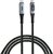 VERBATIM - Szinkronizáló és töltőkábel kijelzővel - 100W USB-C - USB-C - 31848