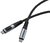 VERBATIM - Szinkronizáló és töltőkábel kijelzővel - 100W USB-C - USB-C - 31848