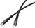 VERBATIM - Mágneses szinkronizáló és töltőkábel - 100W USB-C - USB-C - 31863