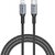 VERBATIM - Szinkronizáló és töltőkábel USB-C - Lightning - 31844