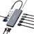 VERBATIM - USB-C Pro többportos elosztó - 32154