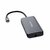 VERBATIM - USB-C Essentials többportos elosztó - 32157