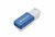 VERBATIM - DataBar USB-meghajtó 64 GB-os kék - 49455