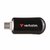 VERBATIM - Plectra USB-C pendrive Fekete 512 GB - 30227