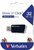 VERBATIM - Store 'n' Click USB meghajtó 32 GB-os fekete - 49307