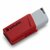 VERBATIM - Store 'n' Click USB meghajtó 2 x 32 GB piros / kék - 49308