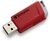 VERBATIM - Store 'n' Click USB meghajtó 2 x 32 GB piros / kék - 49308