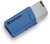 VERBATIM - Store 'n' Click USB meghajtó 2 x 32 GB piros / kék - 49308