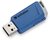 VERBATIM - Store 'n' Click USB meghajtó 2 x 32 GB piros / kék - 49308