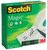 Ragasztószalag, 12 mm x 33 m, 3M SCOTCH "Magic Tape 810", (33 méter)