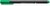 Tűfilc, 0,3 mm, STAEDTLER "Triplus 334", zöld