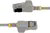 Startech - 1 m szürke, ultravékony Cat6a Ethernet kábel - N6APATSTP34GRS1M
