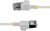 Startech - 30 cm-es fehér, ultravékony Cat6a Ethernet kábel - N6APATSTP34WHS30CM