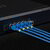 Startech - 30 cm-es fehér, ultravékony Cat6a Ethernet kábel - N6APATSTP34WHS30CM