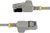 Startech - 30 cm-es szürke, ultravékony Cat6a Ethernet kábel, 10 darab - 6ASTP34GRS30CM10PK