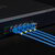 Startech - 30 cm-es szürke, ultravékony Cat6a Ethernet kábel, 10 darab - 6ASTP34GRS30CM10PK