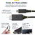 Startech - 2 m-es USB-C - HDMI adapterkábel, könnyen megfogható csatlakozókkal, 4K 60Hz - 2M-USBC-HDMI-4K60-G
