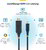 Startech - 2 m-es USB-C - HDMI adapterkábel, könnyen megfogható csatlakozókkal, 4K 60Hz - 2M-USBC-HDMI-4K60-G