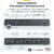 Startech - Thunderbolt 5 univerzális dokkolóállomás - 206UE-TB5USB4DOCK