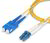 Startech - 8 m-es LC-SC (UPC) OS2 egymódusú duplex optikai kábel, 9/125 - SMLCSC-OS2-8M