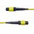 Startech - 5m MTP®/MPO optikai kábel, 12F A típusú, OS2 egymódusú MTP/APC optikai patch kábel anya, 9/125µm - OS2MTP12AOFNP5M