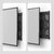 Startech - Kihúzható AV komponens rögzítőkonzol, vékony médiafal a TV mögött kábeldoboz és kiegészítők rögzítéséhez, teherbírás akár 10 kg, csúszó kialakítás a könnyű hozzáférés érdekében - 1S-AV-WALL-MOUNT