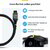 Startech - 3 m-es prémium, tanúsított, nagy sebességű HDMI 2.0 kábel - HDMI2-FLEX-4K60-3M