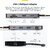 Startech - 9 az 1-ben USB-C többportos adapter 4K 60Hz HDMI-vel - 305B-USBC-MULTIPORT