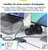 Startech - 9 az 1-ben USB-C többportos adapter 4K 60Hz HDMI-vel - 305B-USBC-MULTIPORT