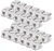 Startech - Cat6 Keystone Jack Modul, 24 db-os RJ45 Ethernet Keystone Aljzat - C6KEY110WHE24PK