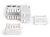 Startech - Cat6 Keystone Jack Modul, 24 db-os RJ45 Ethernet Keystone Aljzat - C6KEY110WHE24PK