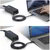 Startech - 140 W-os USB-C laptop töltő beépített 1,2 m-es USB-C kábellel, GaN hálózati adapter MacBook - 1140LE-USB-C-CHARGER