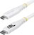Startech - 2 m-es USB4 kábel, 20 Gbps, USB-IF tanúsítvánnyal rendelkező USB-C töltőkábel, 240 W - CC2M20GUSB4TPW