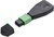 Startech - MPO loopback anya csatlakozó, egymódusú 9/125 MPO-8 anya optikai szálas loopback adapter - LOOPBACKMTPSM9125F