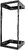 Startech - 2 oszlopos, 24U magas, nagy teherbírású, falra szerelhető hálózati rack, 19" - RACK-24U-20-WALL-OA