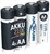 ANSMANN - akku, ceruza, AA, 2100 mAh maxE, 4 db - 5035052