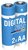 ANSMANN - akku, ceruza, AA, 2850 mAh, Digitális fényképezőgépekhez is, 2 db - 5035082