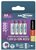ANSMANN - akku, Li-ion, Lítium, ceruza, AA, 2000 mAh, USB-C kábellel tölthető, 4 db - 4013674193974