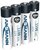 ANSMANN - akku, micro ceruza, AAA, 1100 mAh, 4 db - 5035232