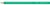 Faber-Castell Grip háromszögletű mentazöld színes ceruza