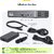 Startech - Kétmonitoros USB-C dokkolóállomás, 4K 60Hz, HDMI vagy DisplayPort, 96 W - 194UE-USBC-SMARTDOCK