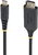 Startech - USB C - HDMI adapterkábel 4,5 m, strapabíró HDMI csatlakozó, 4K 60Hz - 450C-USBC-HDMI-4K60G