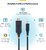 Startech - USB C - HDMI adapterkábel 4,5 m, strapabíró HDMI csatlakozó, 4K 60Hz - 450C-USBC-HDMI-4K60G