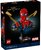 LEGO® | Marvel Vas Pókember mellszobor, egy gyűjthető építőszett felnőtteknek 76326