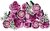 LEGO® Botanicals Rózsaszín rózsacsokor, dekoratív virágok 10374