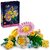 LEGO® Botanicals Napsárga virágcsokor, virágdekorációs készlet 10347