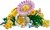 LEGO® Botanicals Napsárga virágcsokor, virágdekorációs készlet 10347